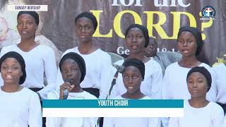 GOD BE PRAISE BY YOUTH CHOIR SUCB01092024