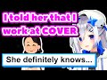 Kanata Still Thinks Her Mom Doesn't Know She's a VTuber...【ENG Sub / hololive】