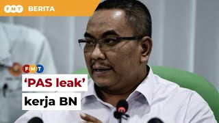 ‘Jebon tulis minit mesyuarat’, Sanusi dakwa ‘PAS leak’ kerja BN