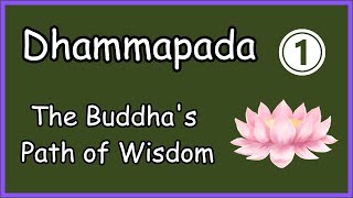 ဓမ္မပဒ မြန်မာ + English  | Dhammapada Verses