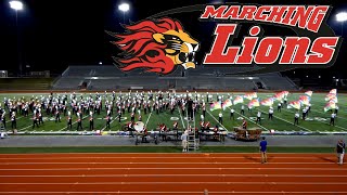 2021 Linn-Mar Marching Lions at the 5 Seasons Marching Band Invitational