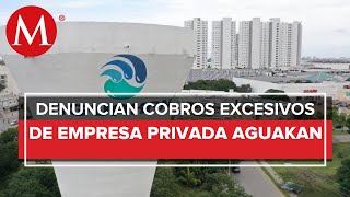 Precio del agua en QRoo se dispara; denuncian cobros excesivos