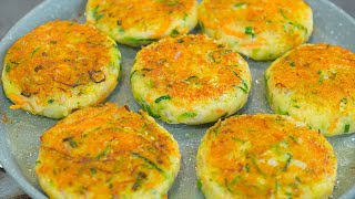 Zucchini mit Kartoffeln schmeckt besser als Fleisch ! Gesund und unglaublich lecker!