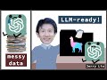 Building LlamaIndex, the Data Framework for LLMs - Jerry Liu