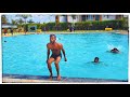 swimming fool comedy