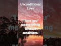 Unconditional Love: Pure and Timeless  #UnconditionalLove #PureLove #LoveWithoutLimits