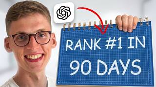 I Ranked #1 on ChatGPT in 90 Days (My Exact AEO Strategy)