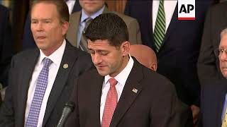 Ryan Calls Tax Reform 'Pro-Growth, Pro-Family'