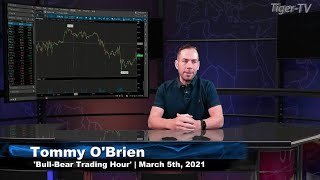 March 5th, Bull-Bear Trading Hour on TFNN - 2021
