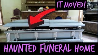 We Stayed the Night at a Haunted Funeral Home