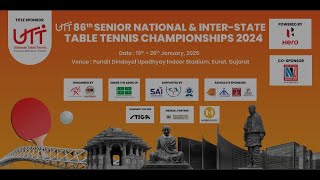 MS PQF | Amalraj ANTHONY (PSPB) v/s Payas JAIN (DLI) | UTT 86th SENIOR NATIONAL \u0026 INTER-STATE...