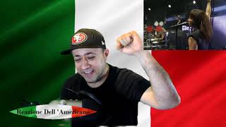 Vasco Rossi Gli Spari Sopra Reazione Dell 'Americano Reaction