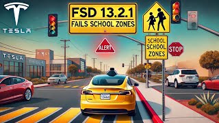 Tesla FSD Fails in School Zone, Again