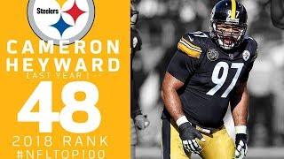 #48: Cameron Heyward (DE, Steelers) | Top 100 Players of 2018 | NFL