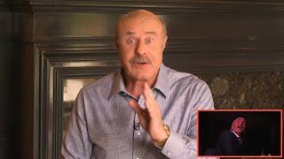 The real Dr Phil's message to Adam Ray as Dr Phil!
