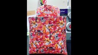 Sewing Car Trash Bag Tutorial. Pattern by MoreMeKnow