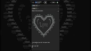 love calculator | Python Project #codingrah #100DaysOfCode #100Days100Projects #lovecalculator #love