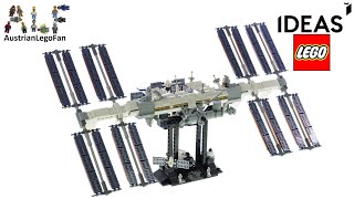 LEGO Ideas 21321 International Space Station - Lego Speed Build Review