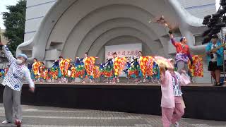 原宿スーパーよさこい2022 ～ とらっくよさこい（ちふれ）