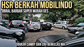 HSR Berkah Mobilindo Kebanjiran Mobil Bekas Murah nih Camry, Crv, BMW, Harier, Honda Freed