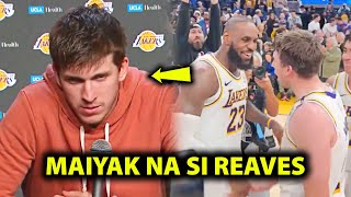 Naging Emosyonal si Austin Reaves sa Interview matapos ng Game-Winner niya laban sa Warriors…