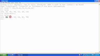 Python - 12 - Intro to Tuples