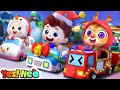 Christmas Cars Song | Police car, Fire Truck | Christmas Music | Nursery Rhyme & Kids Song |Yes! Neo