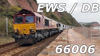 *Extra Vid* The EWS / DB 66006 - Seawall - Teignmouth - 27/09/22