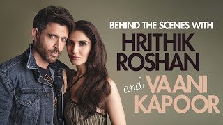 Behind the scenes with Hrithik Roshan and Vaani Kapoor | Vaani and Hrithik Photoshoot| Femina Cover