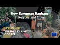 New European Bauhaus: Awards Ceremony