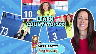 Learn Counting to 100 Song for Children (Official Video) Count to 100 and Stretch | Patty Shukla