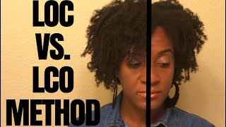 How To Moisturize and Hydrate: LOC vs LCO Method
