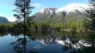 Саянская диагональ. Часть 1 - Долина вулканов  - р.Чойган Хем