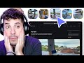 Brutal page transitions with CSS (0 JavaScript)