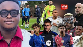 CHELSEA STAR TO LEAVE, BARCA'S 3 WEEKS, MADRID NEWS, PEP ISSUES OUT..MAN UTD, ARSENAL , LIV AND ALL