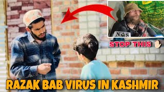 RAZAK BAB VIRUS 🦠 IN KASHMIR | Razak Bab Fake Peer | Waripora Fake Peer Razak Bab