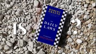 The Daily Laws Available Now