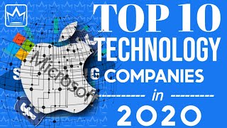 Top 10 biggest technology companies in 2020 everyone must get ready for now