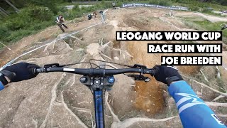 UCI World Cup #1 - Leogang - Race Run with Joe Breeden