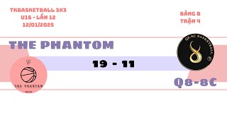 TK3X3 U16 - LẦN 12 - BẢNG B - THE PHANTOM vs Q8-8C