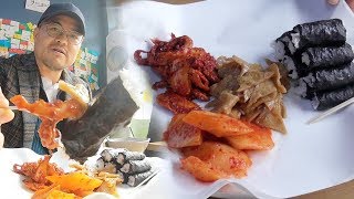 비교불가! 범접불가! 맛이 곧 감탄 ‘충무 김밥’  @생활의 달인 664회 20190401