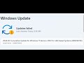 Fix Update KB5034765 Not Installing Install Error 0x80070002 Windows 11(Version 23H2/22H2)