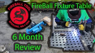 Fireball Tool Heavy Duty Welding Table 6 Month Review