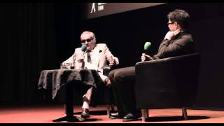 Q&A with film diector Jerzy Skolimowski (opening of the 14th KINOTEKA Polish Film Festival)