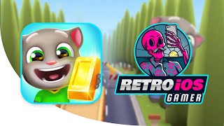 Talking Tom Gold Run 1.0.0 Gameplay in 2025 on iPhone