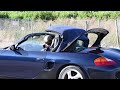 2000 porsche boxster s convertible top operation