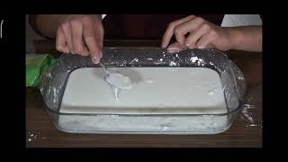 YUMRUK ATINCA SERTLEŞEN SIVI (oobleck sıvısı) #keşfet #oobleck #deney #laboratory #trending