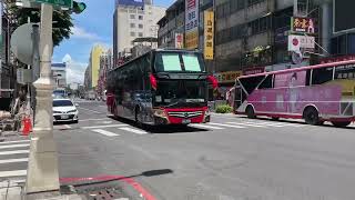 和欣客運 7512A路 往高雄 建國客運站進站(KKA-7790)