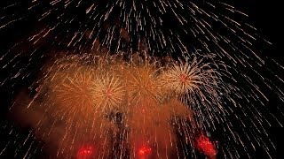 【4K60p】2017 ツインリンクもてぎ 花火の祭典 第6部 フィナーレ