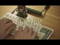 Keyboard Typing on Cowberry Switches - NuPhy Air75 V2 [Comfy ASMR]